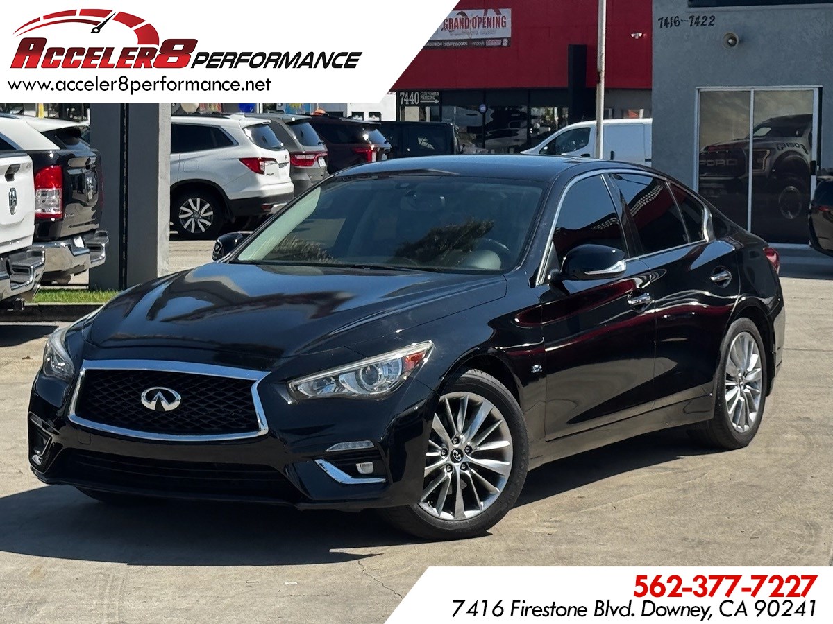 2018 INFINITI Q50 3.0t LUXE