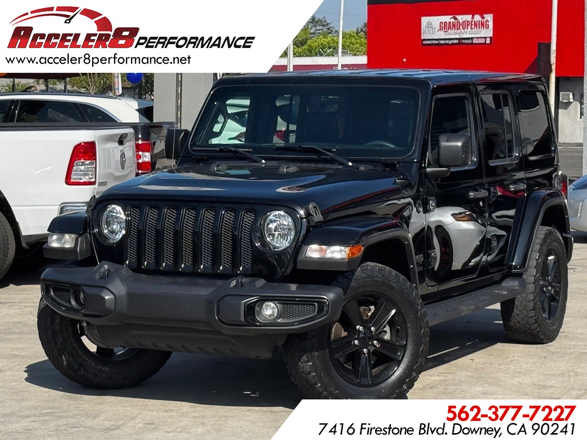 2021 Jeep Wrangler Sahara Altitude's photo