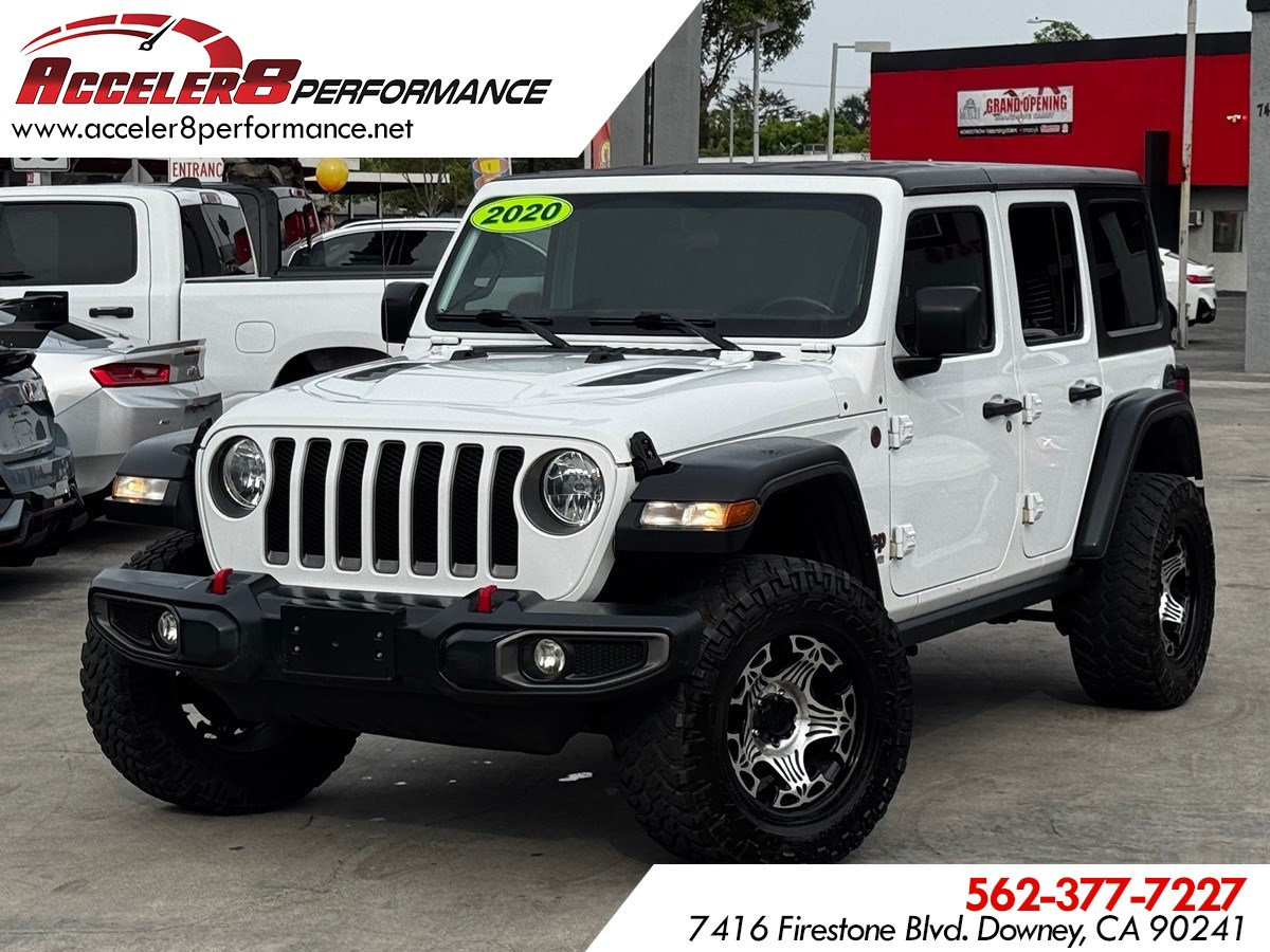 2020 Jeep Wrangler Rubicon's photo