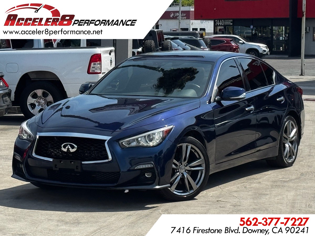 2021 INFINITI Q50 3.0t SIGNATURE EDITION AWD's photo