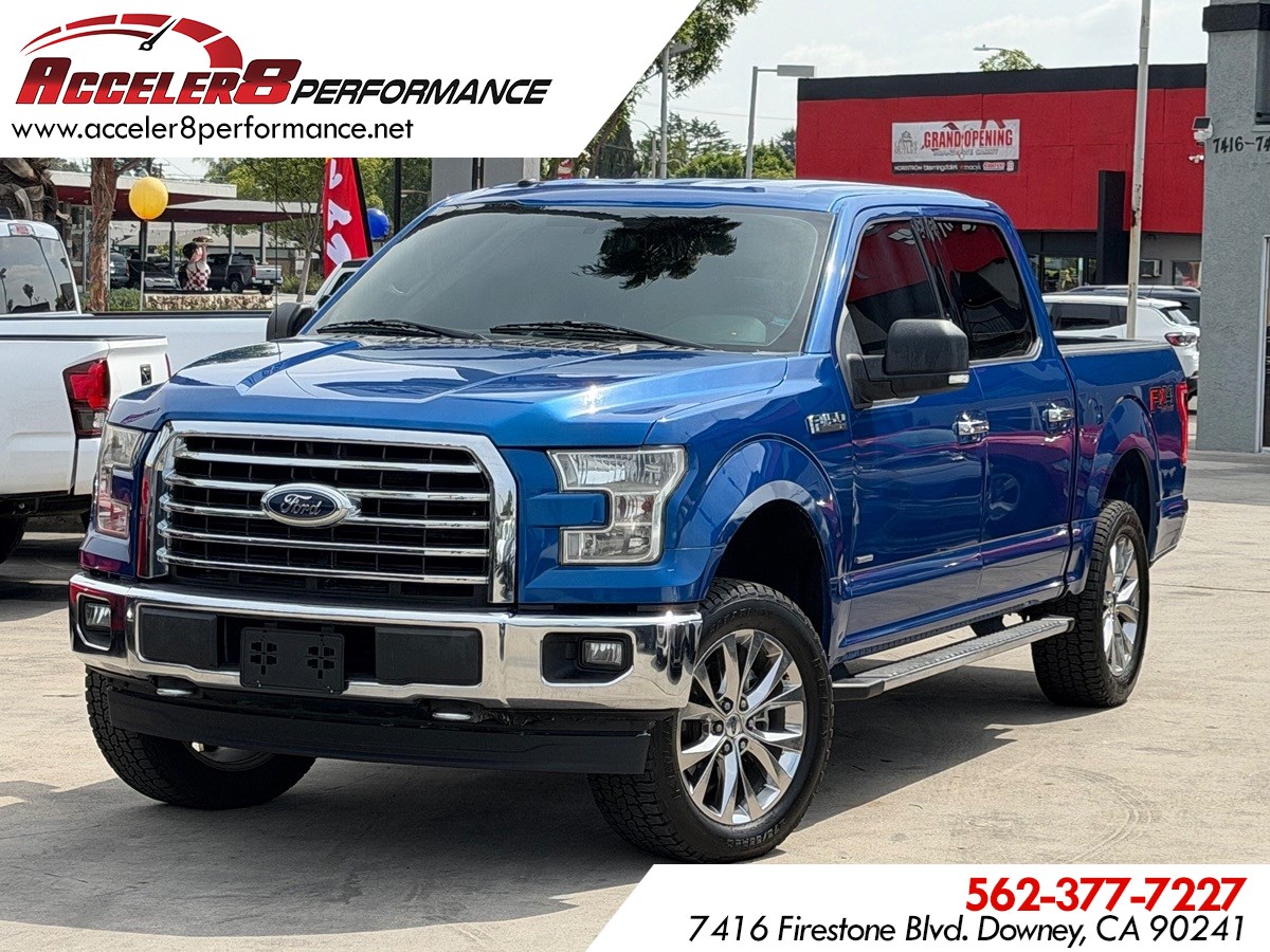 2017 Ford F-150 XLT 4x4 SuperCrew 5-1/2 Box's photo