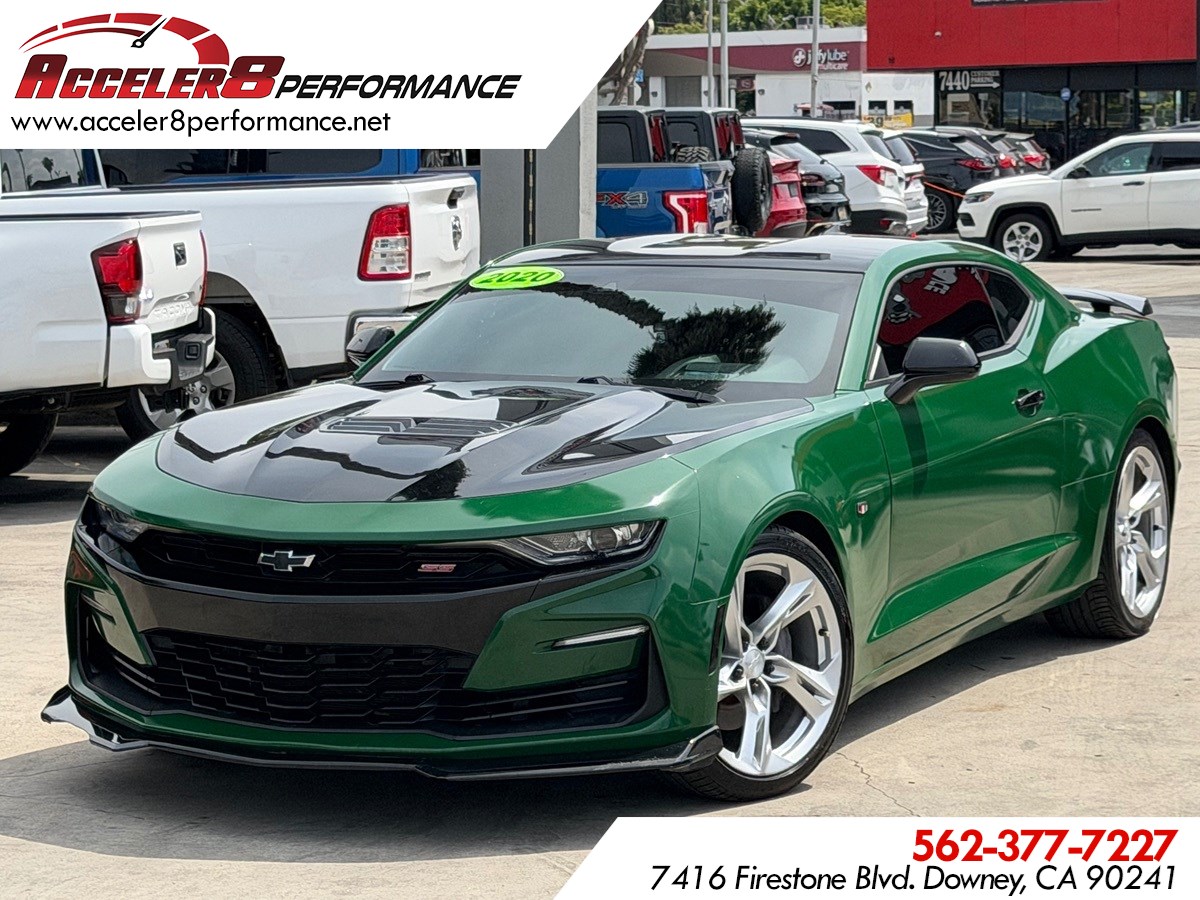 2020 Chevrolet Camaro 6.2 2SS's photo