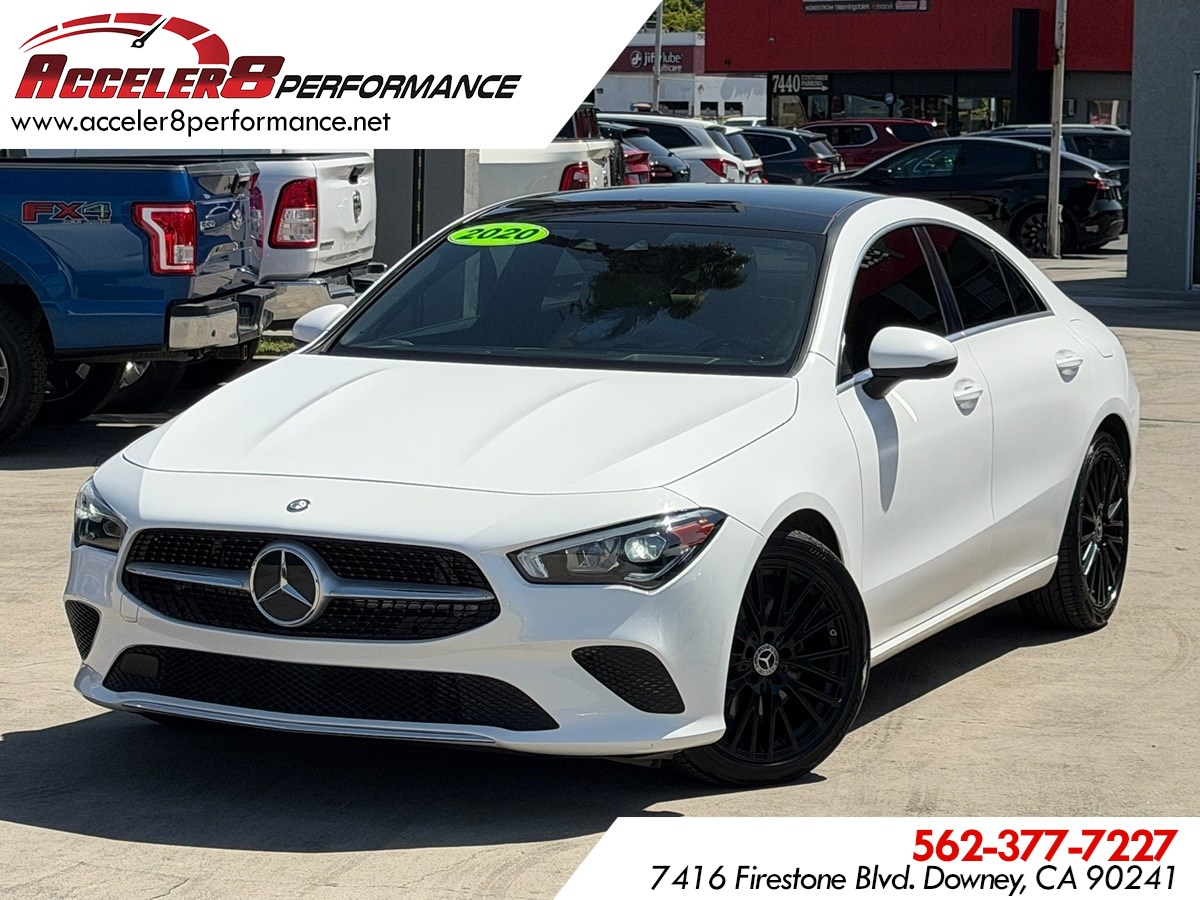 2020 Mercedes-Benz CLA CLA250's photo