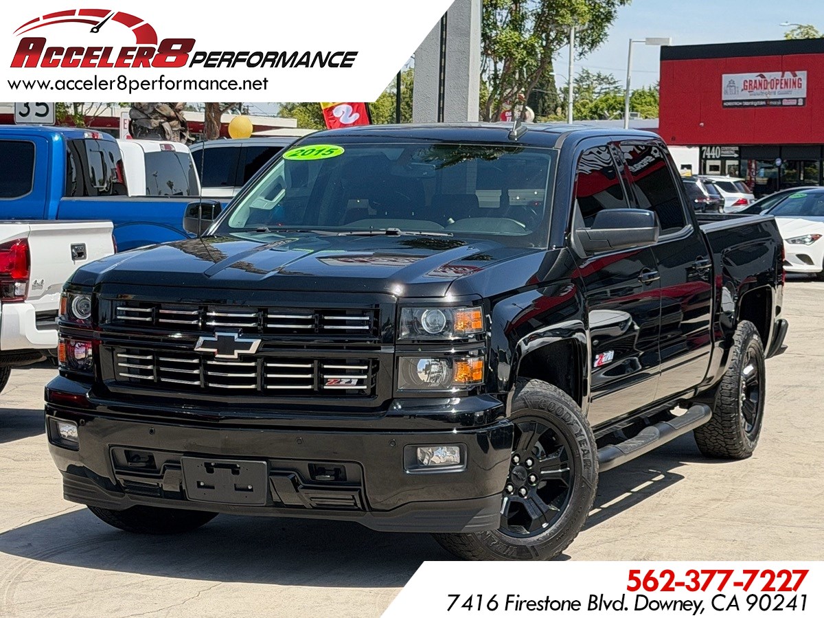 2015 Chevrolet Silverado 1500 LTZ 4X4 Crew Cab Short Box's photo
