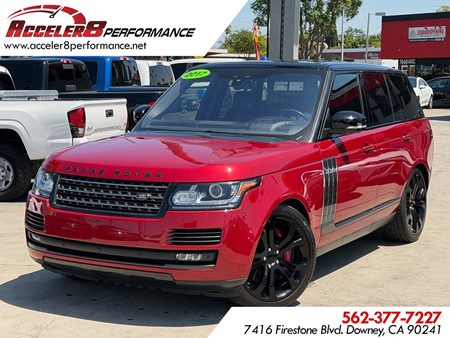 2017 Land Rover Range Rover SV Autobiography Dynamic