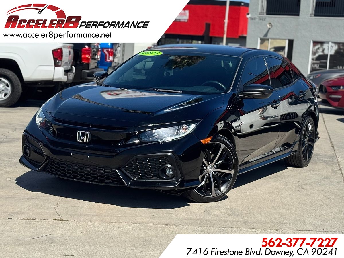 2021 Honda Civic Sport CVT's photo