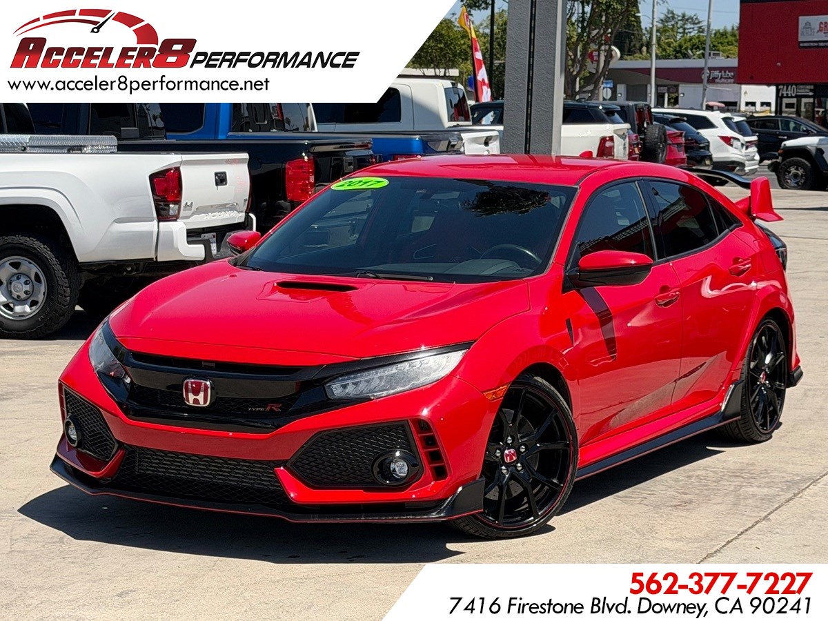 2017 Honda Civic Type-R Touring's photo