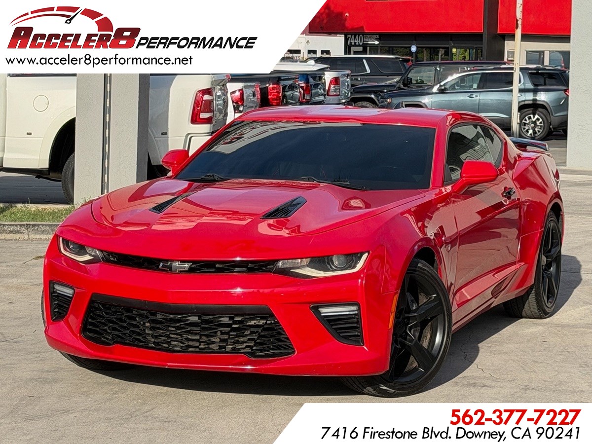 2016 Chevrolet Camaro 6.2 1SS's photo