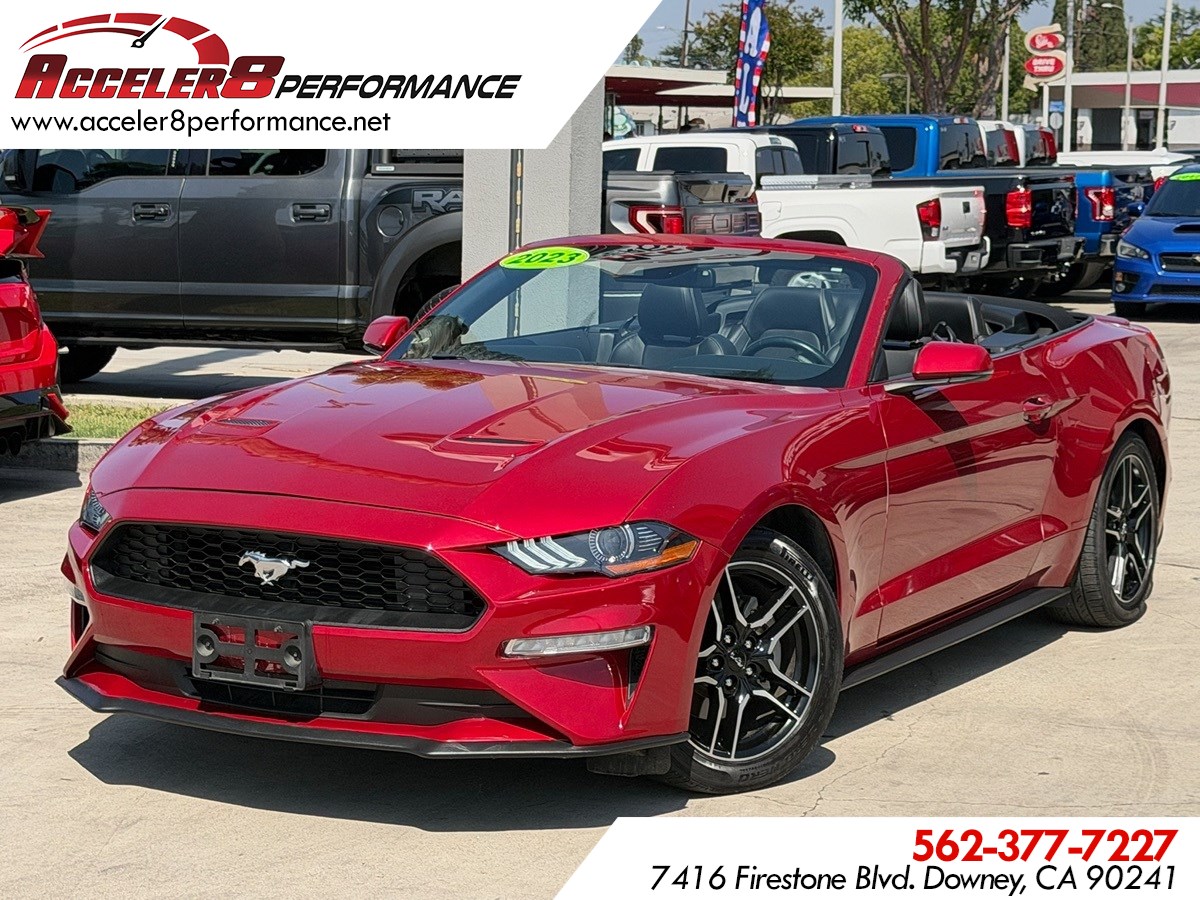 2023 Ford Mustang EcoBoost Premium Convertible's photo