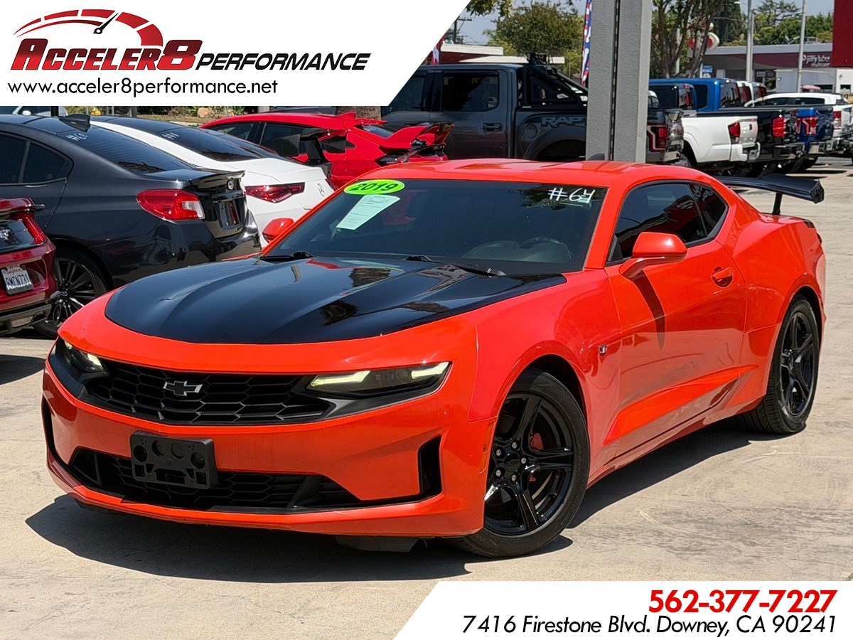2019 Chevrolet Camaro 2.0 1LT's photo