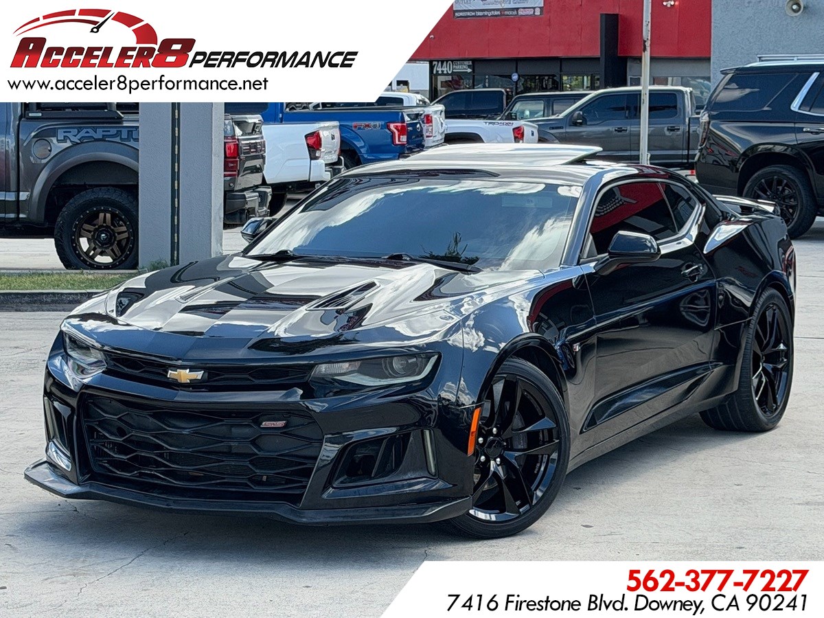 2016 Chevrolet Camaro 6.2 2SS's photo