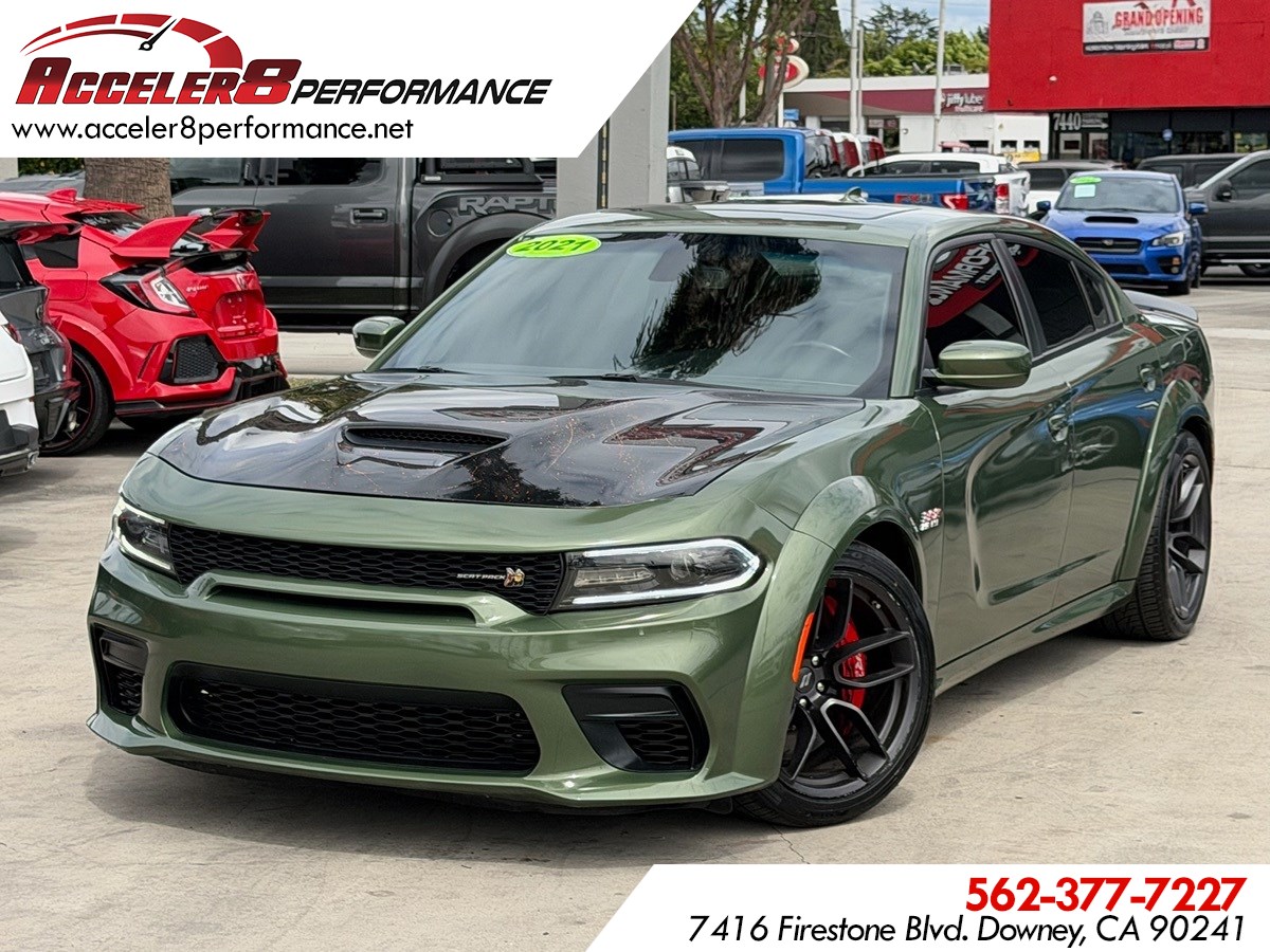 2021 Dodge Charger Scat Pack Widebody's photo