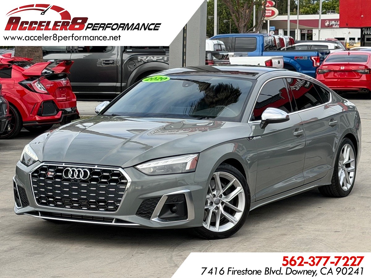 2020 Audi S5 Sportback Premium Plus quattro Tiptronic's photo