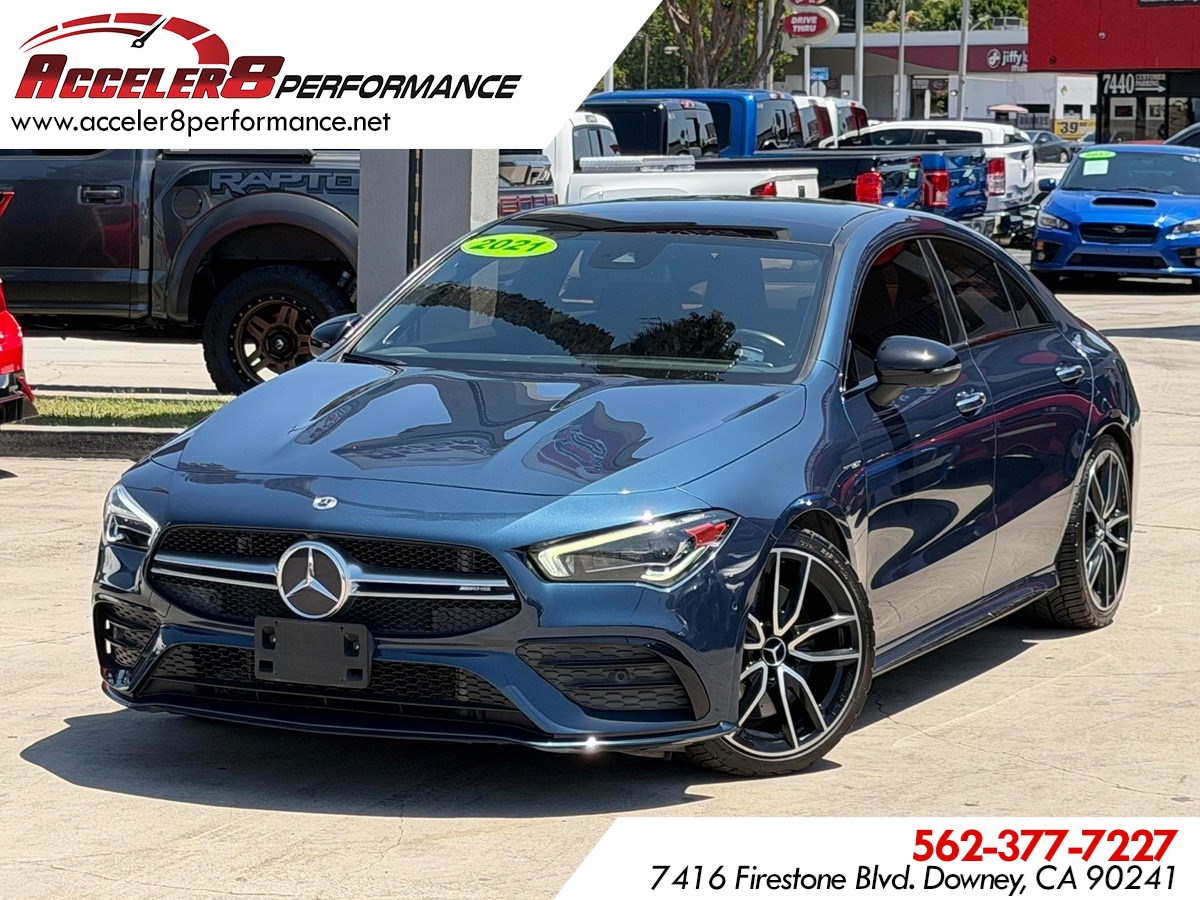 2021 Mercedes-Benz CLA AMG CLA35's photo