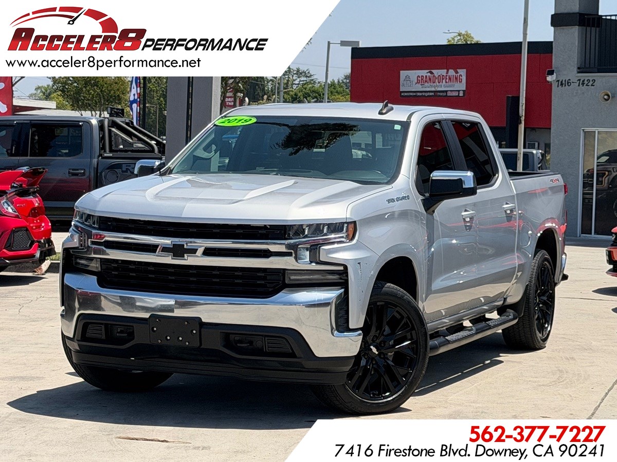 2019 Chevrolet Silverado 1500 LT 4X4 Crew Cab Short Box's photo