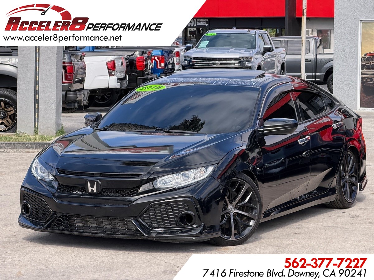 2018 Honda Civic Si w/Summer Tires's photo