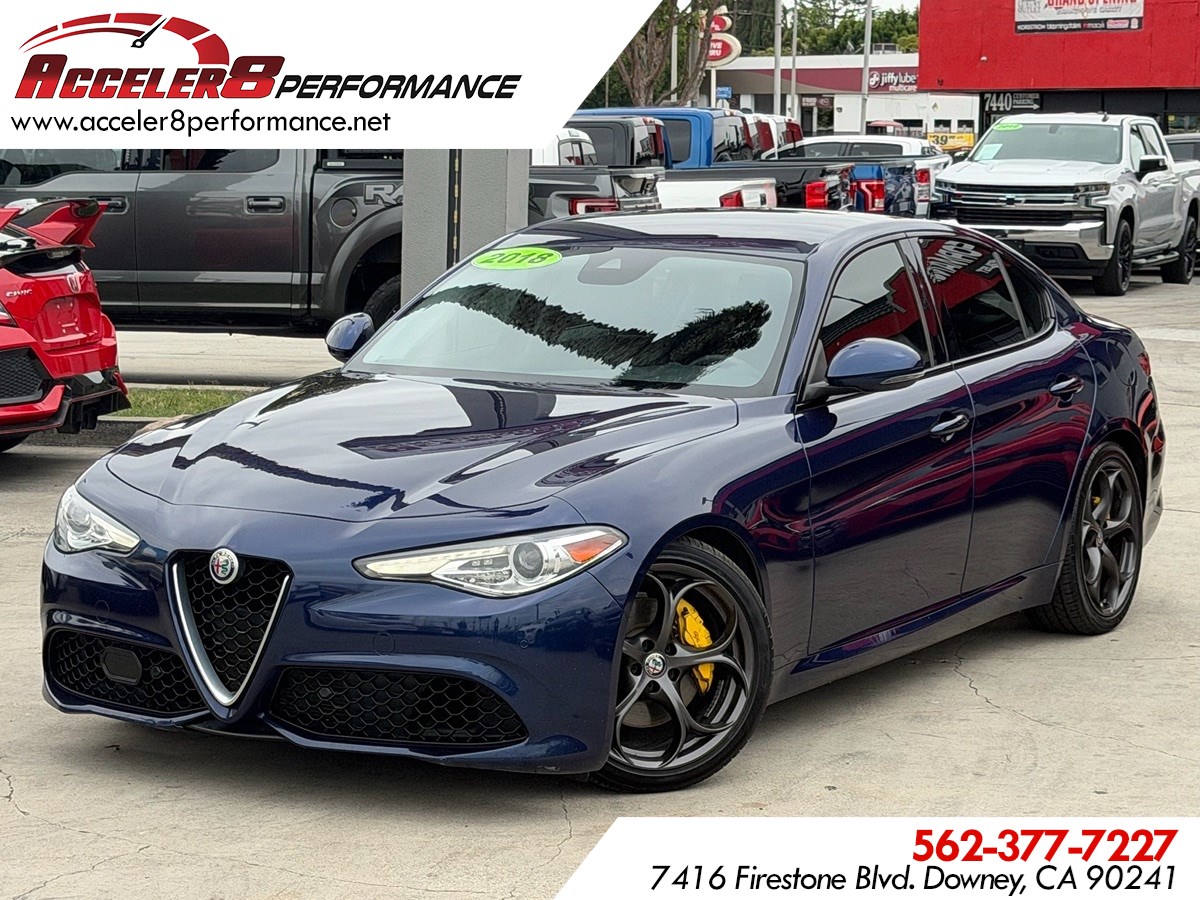 2018 Alfa Romeo Giulia 2.0 Ti Sport Auto's photo