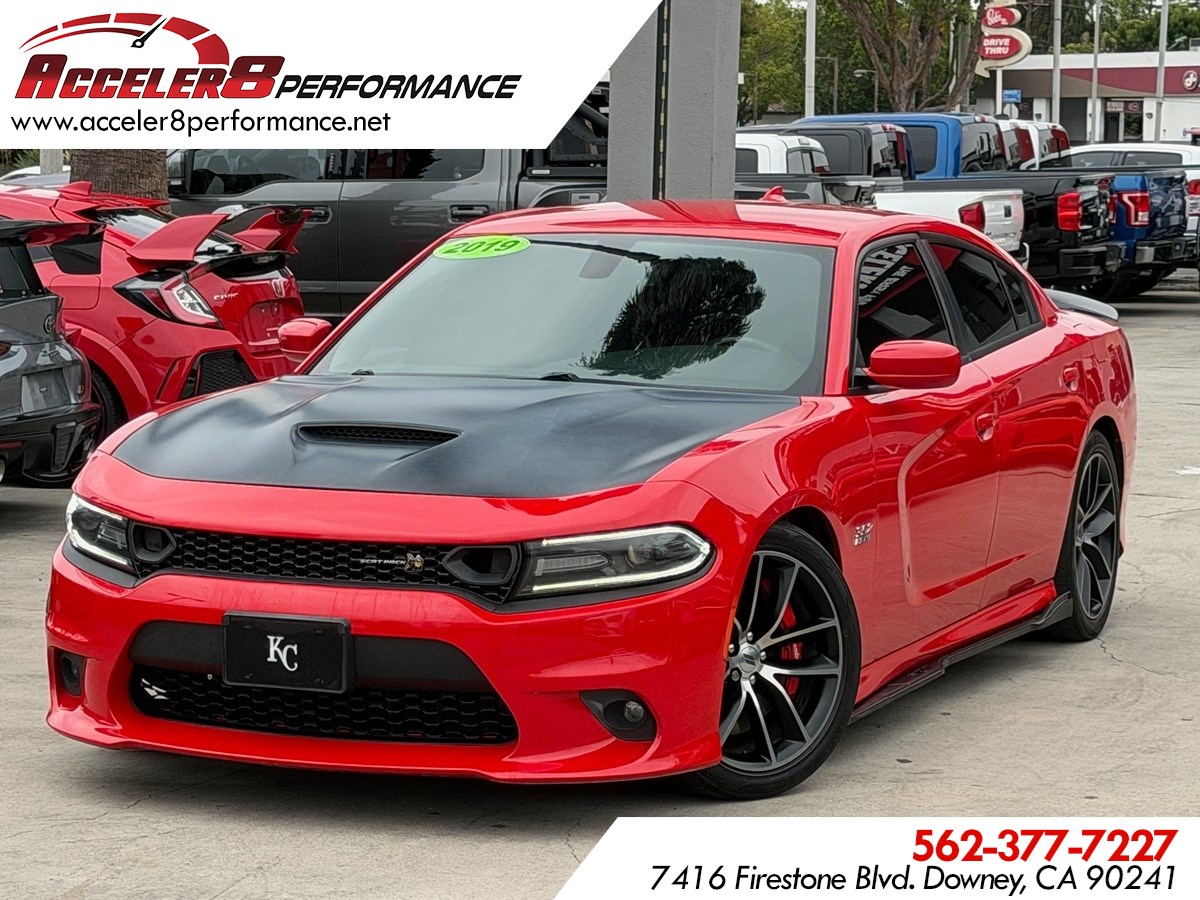 2019 Dodge Charger R/T Scat Pack's photo