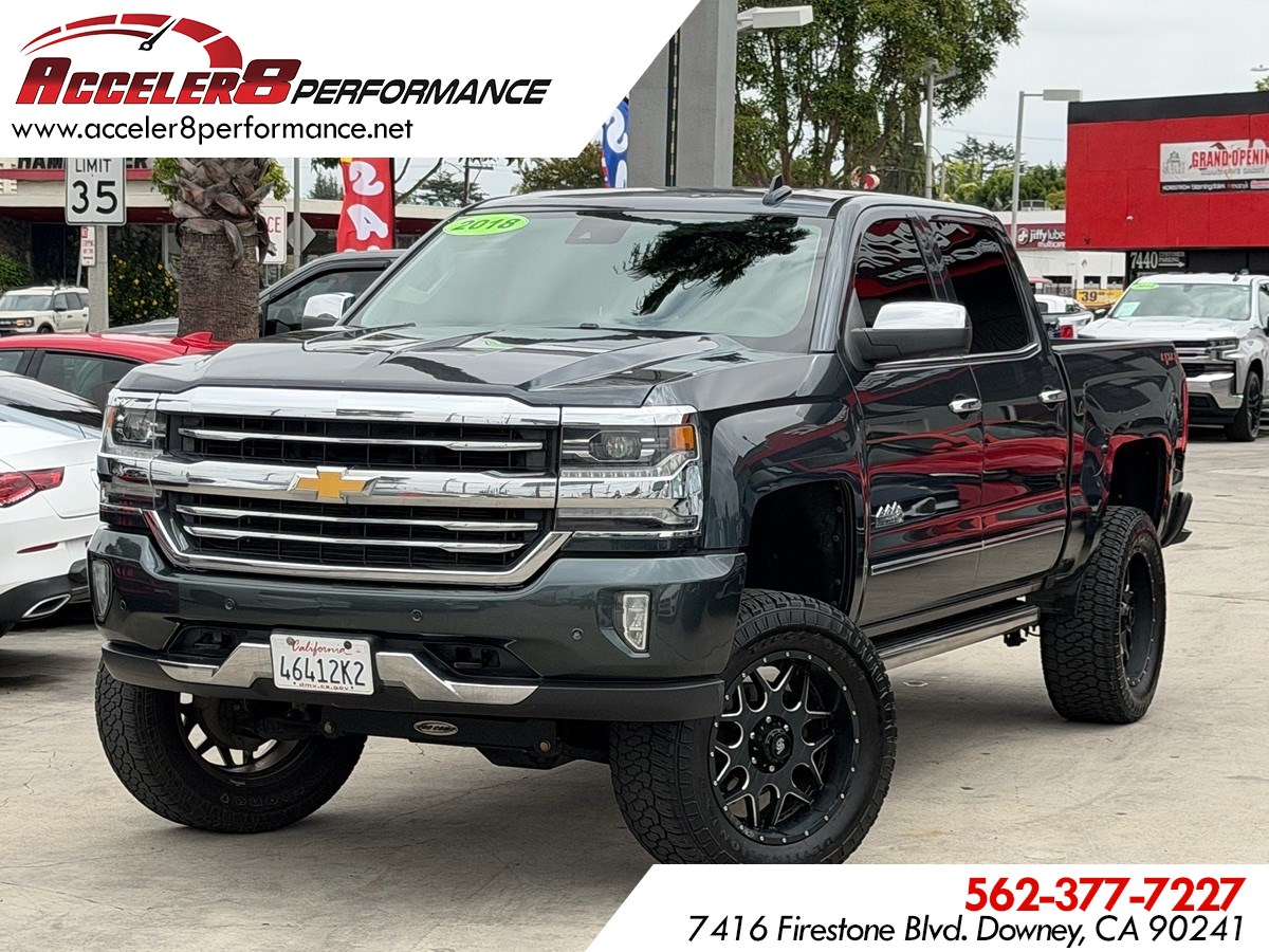 2018 Chevrolet Silverado 1500 High Country 4X4 Crew Cab Short Box's photo