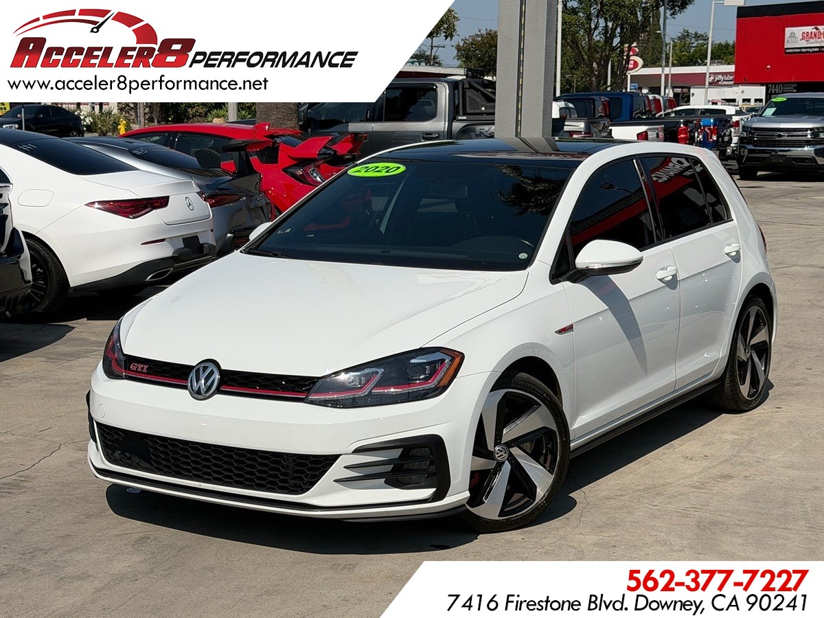 2020 Volkswagen Golf GTI 2.0T SE 4-door DSG's photo