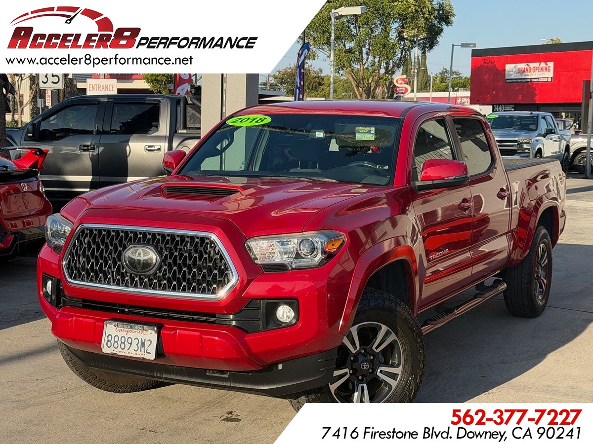 2018 Toyota Tacoma TRD Sport Double Cab 4x2 V6 Auto LB's photo
