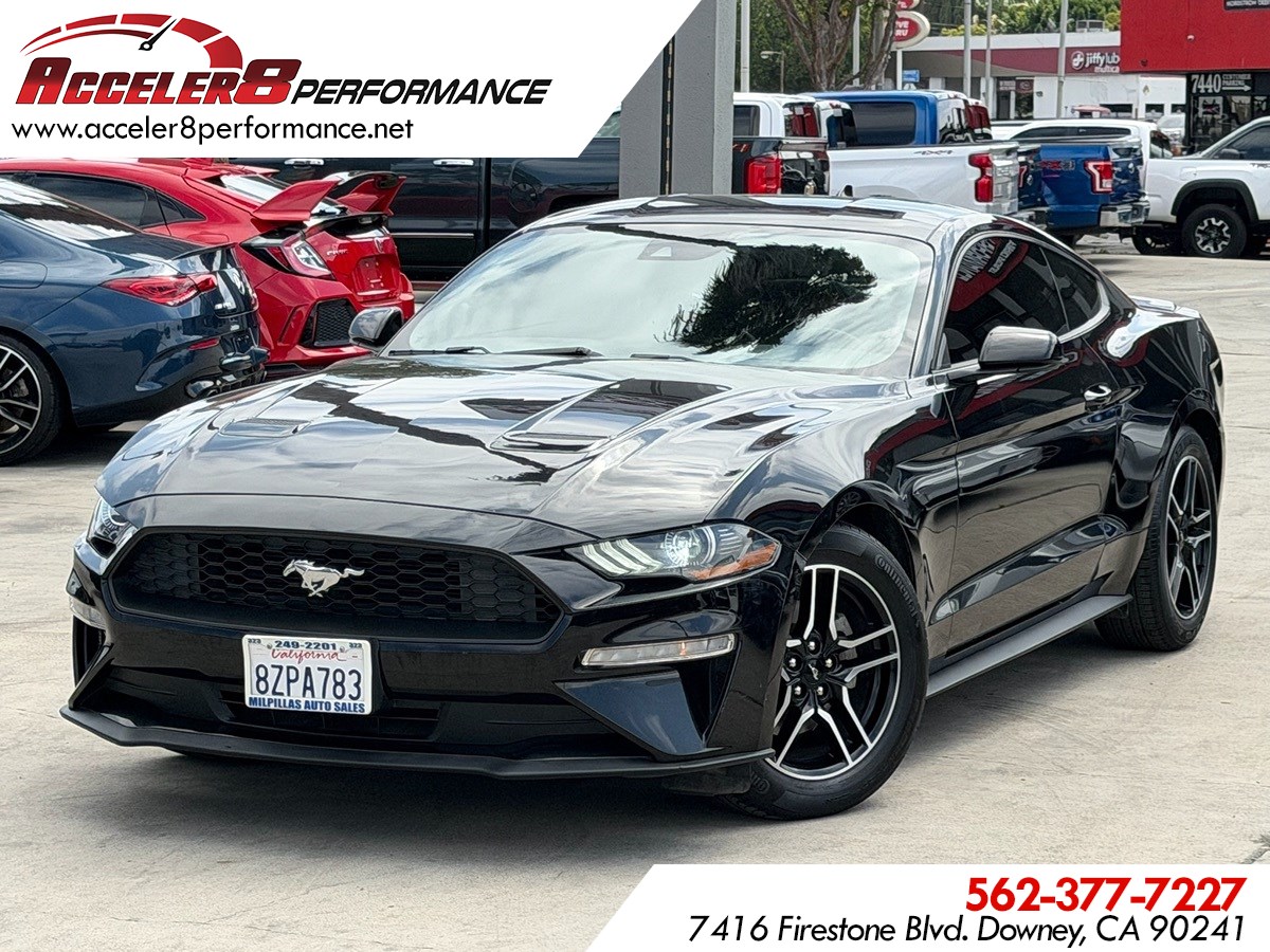 2022 Ford Mustang EcoBoost Coupe Premium's photo