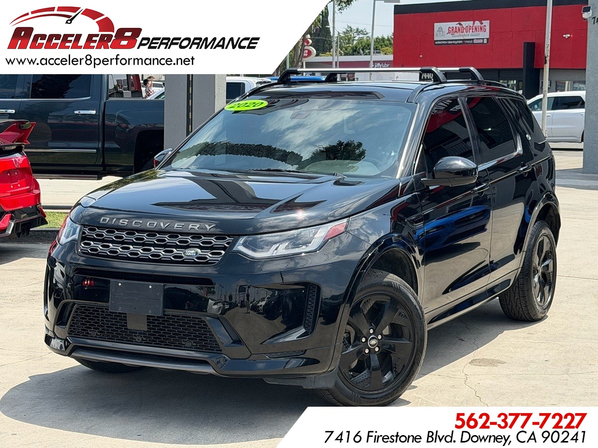 2020 Land Rover Discovery Sport 2.0 S R-Dynamic's photo