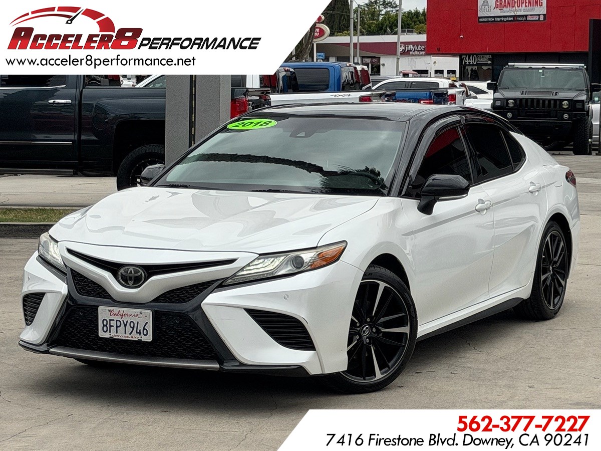 2018 Toyota Camry 2.5 Auto XSE's photo