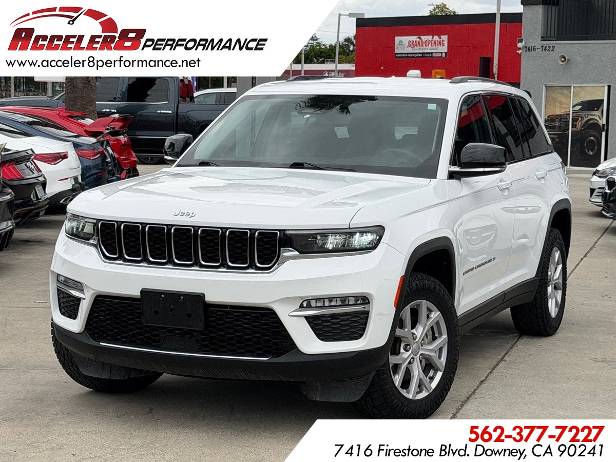 2022 Jeep Grand Cherokee Limited 4x4's photo