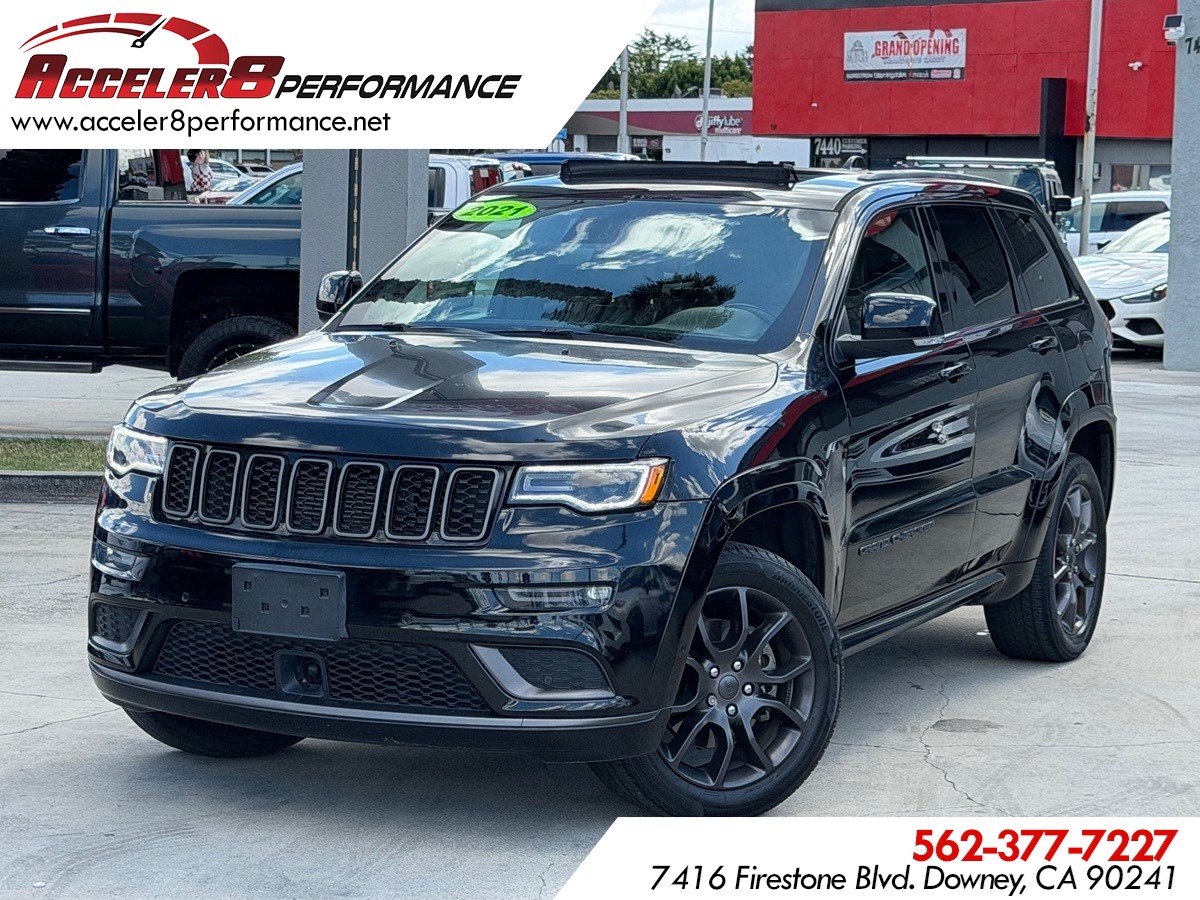 2021 Jeep Grand Cherokee High Altitude 4WD's photo
