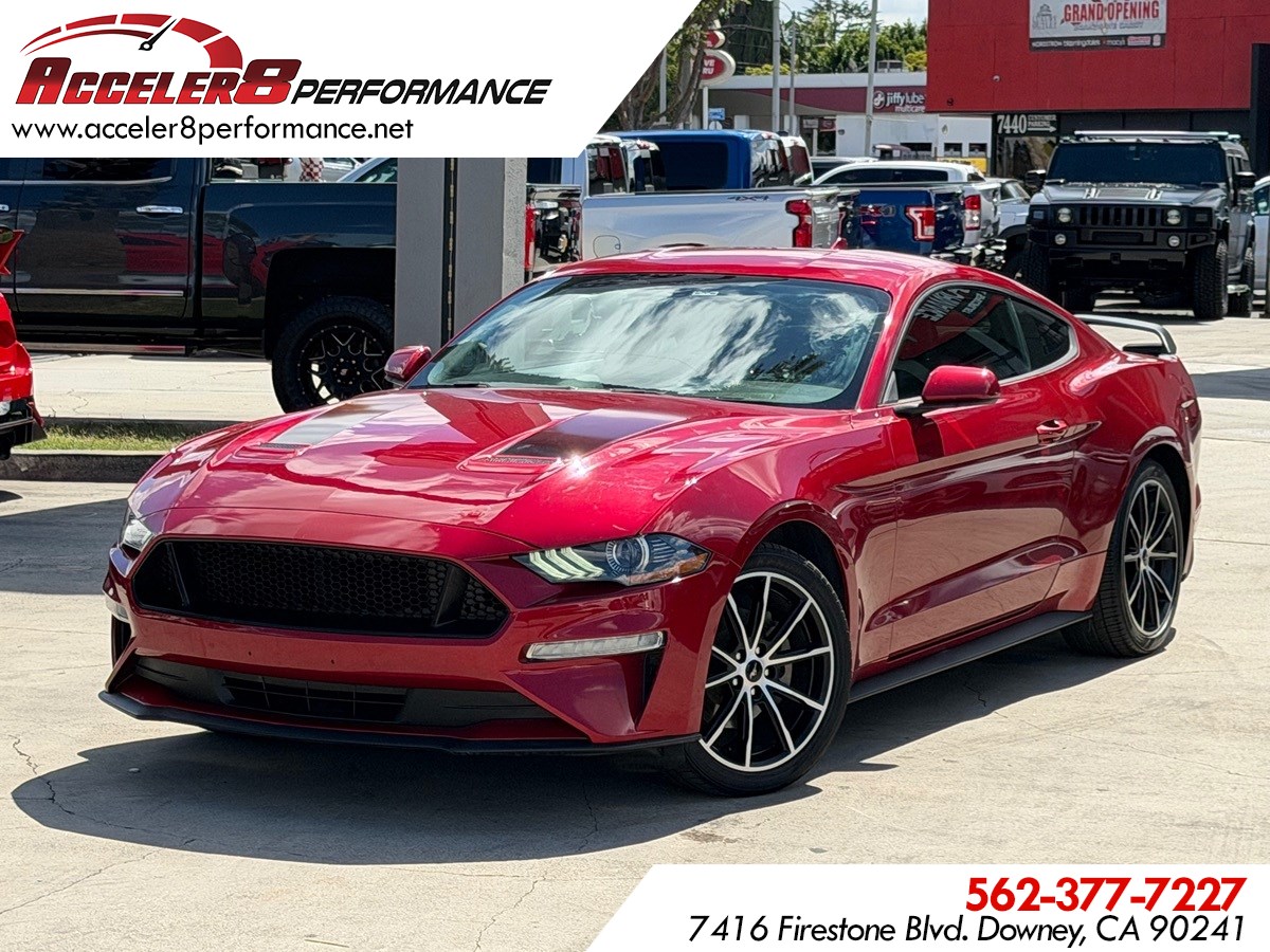 2020 Ford Mustang EcoBoost Coupe's photo