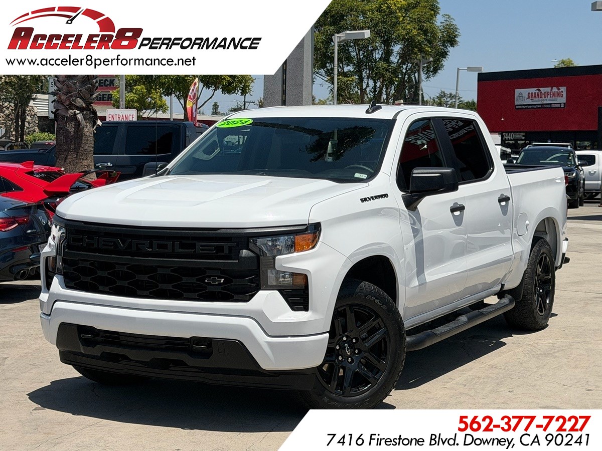 2024 Chevrolet Silverado 1500 Custom Crew Cab Short Box's photo