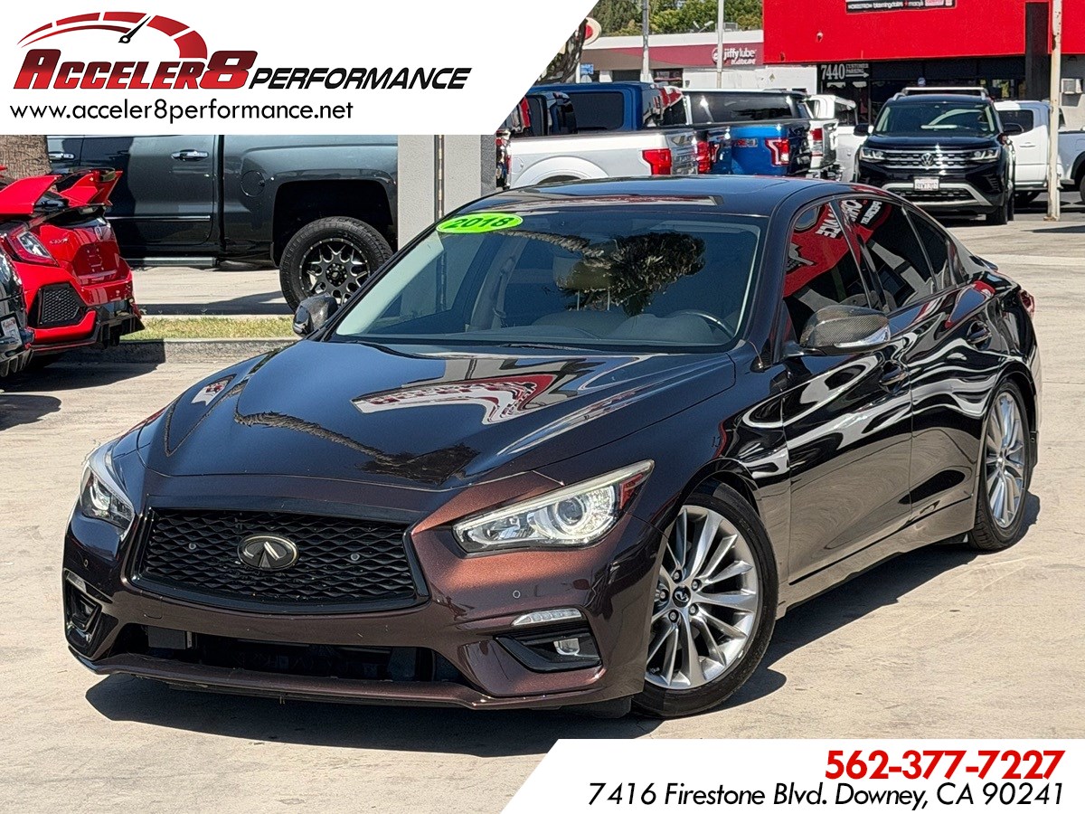 2018 INFINITI Q50 3.0t LUXE's photo