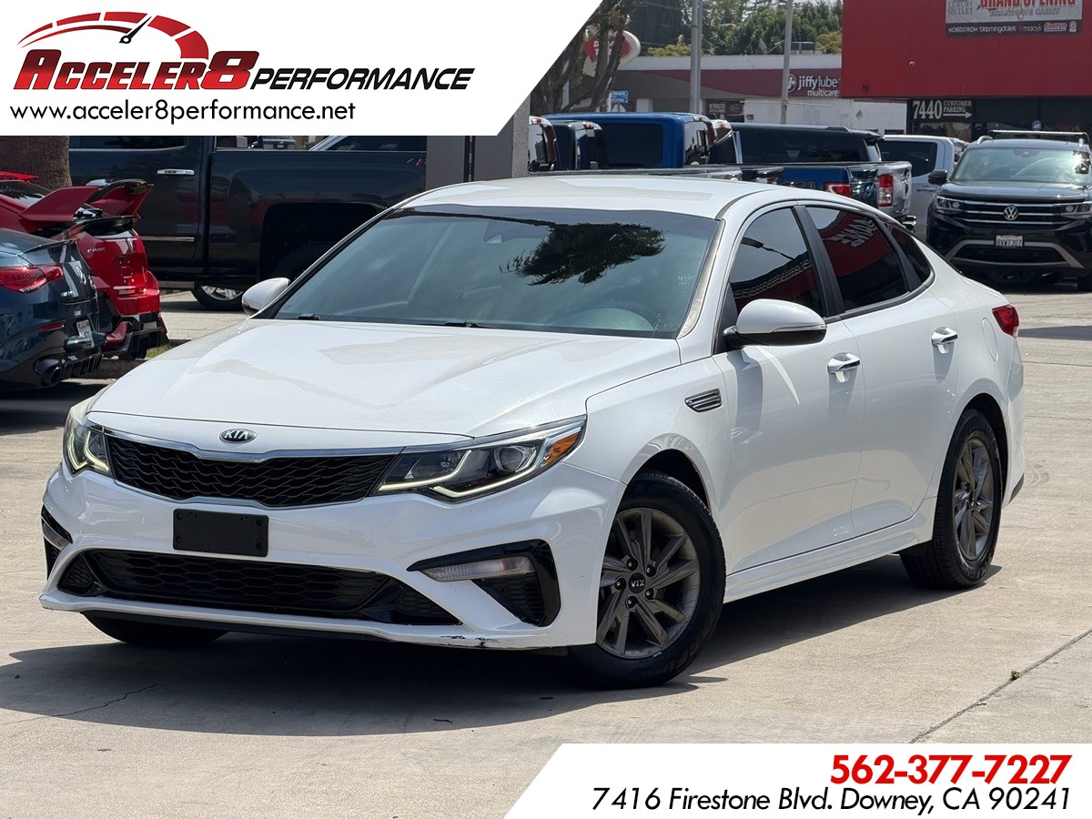 2020 Kia Optima LX AT's photo