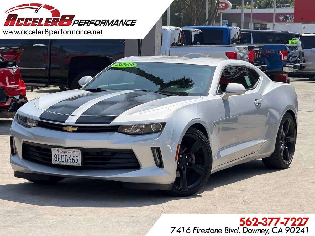 2018 Chevrolet Camaro 2.0 1LT Automatic's photo