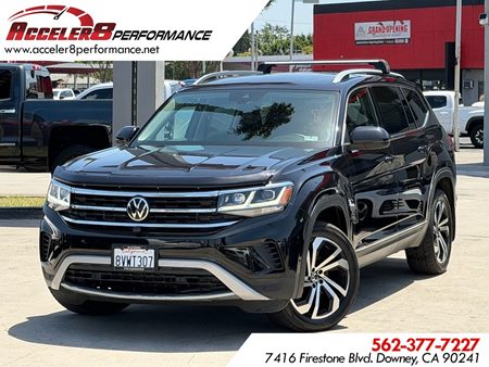 2021 Volkswagen Atlas 3.6L V6 SEL Premium