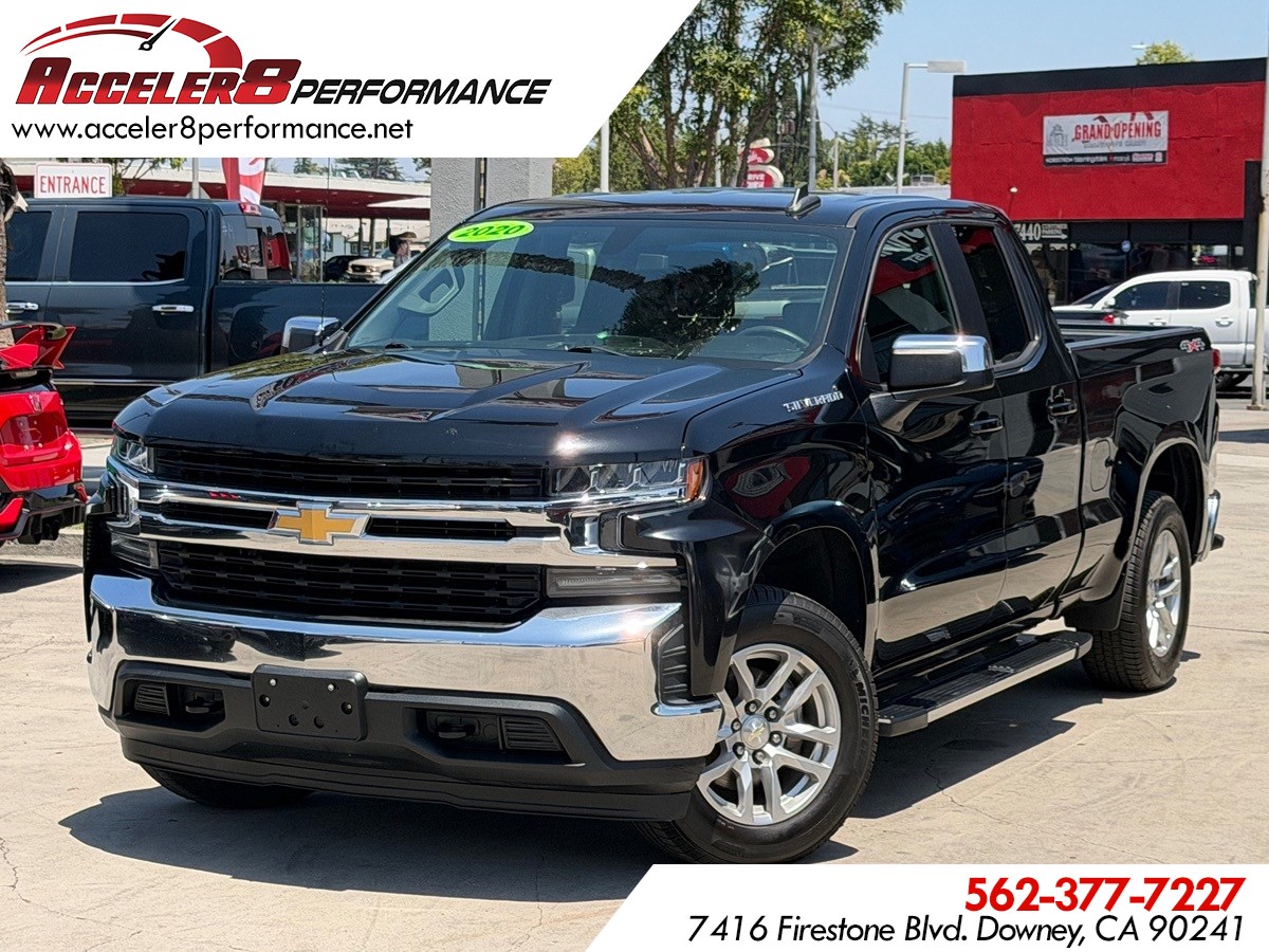 2020 Chevrolet Silverado 1500 LT 4X4 Double Cab Std Box's photo