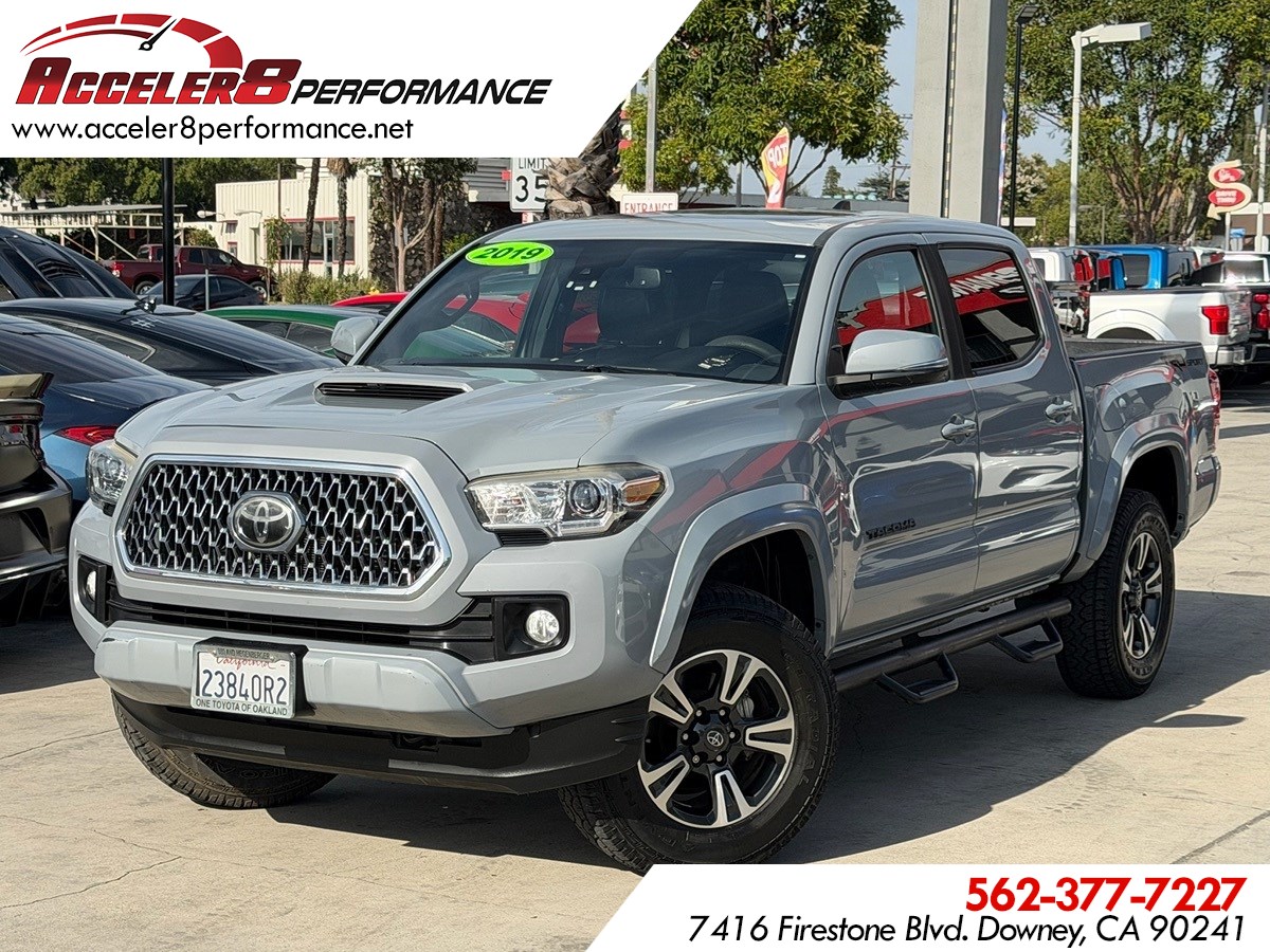2019 Toyota Tacoma TRD Sport Double Cab 2WD V6 Auto SB's photo