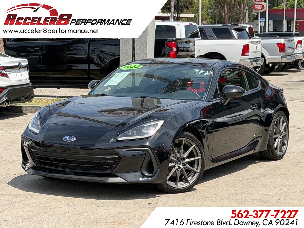 2022 Subaru BRZ Limited