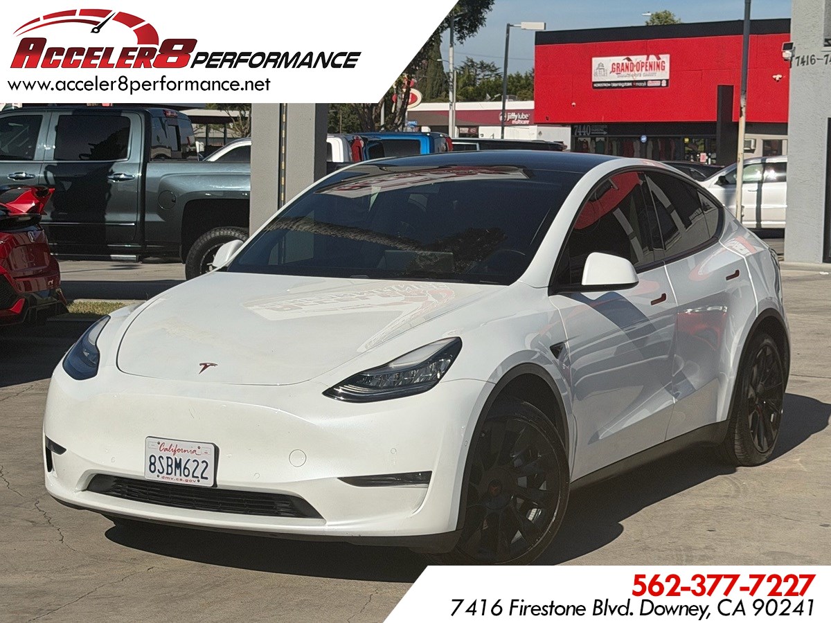 2020 Tesla Model Y Long Range Dual Motor All-Wheel Drive's photo