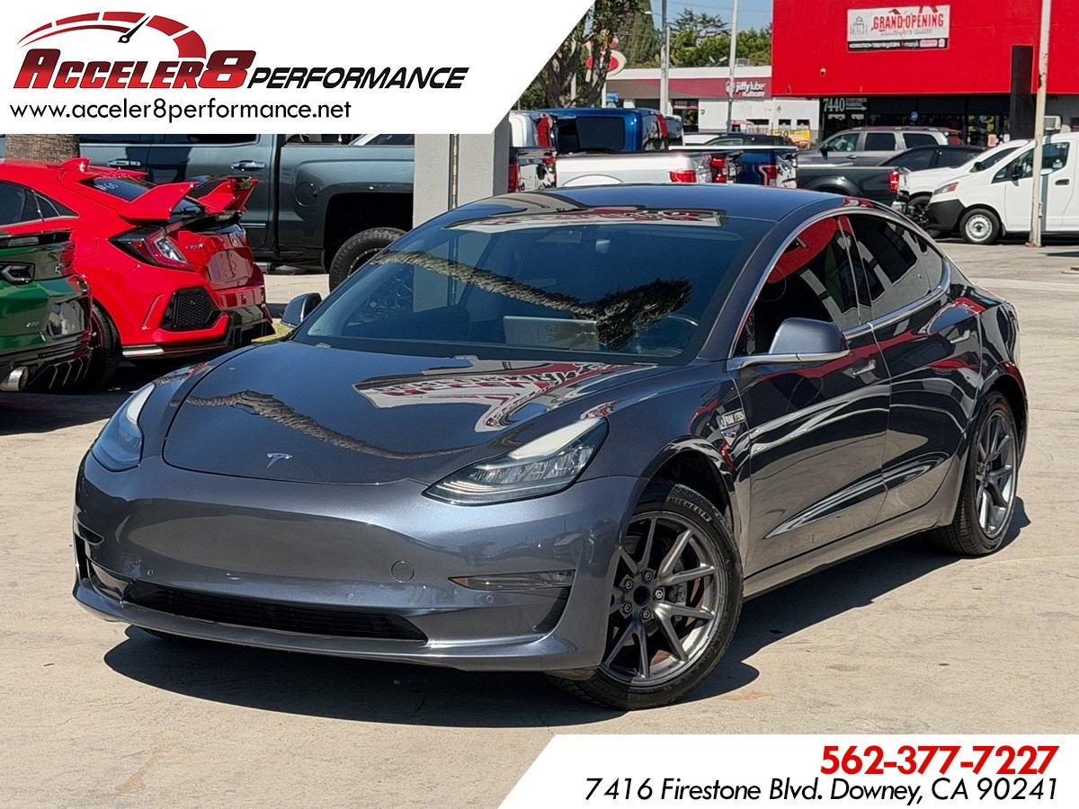 2018 Tesla Model 3 Long Range Battery