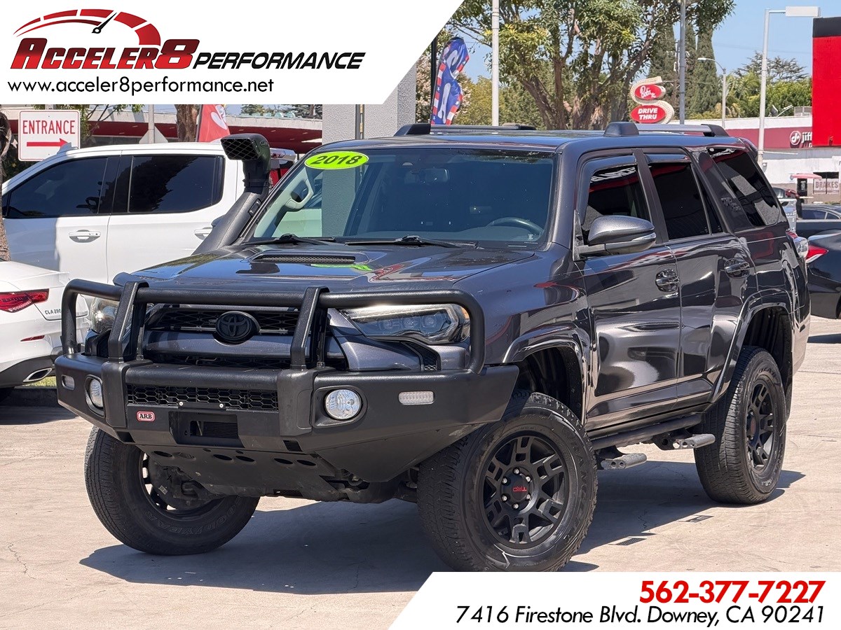2018 Toyota 4Runner TRD Off Road