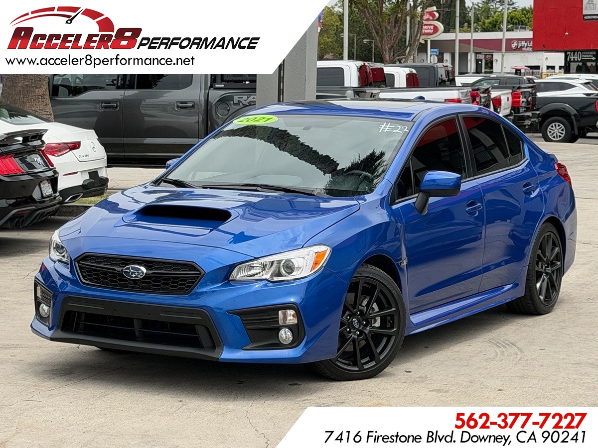 2021 Subaru WRX Premium's photo