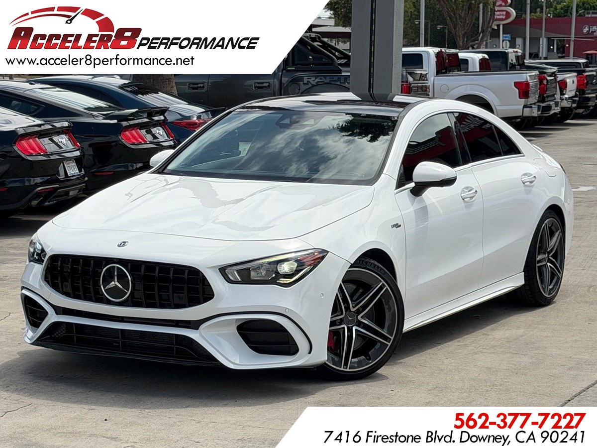 2020 Mercedes-Benz CLA AMG CLA45's photo