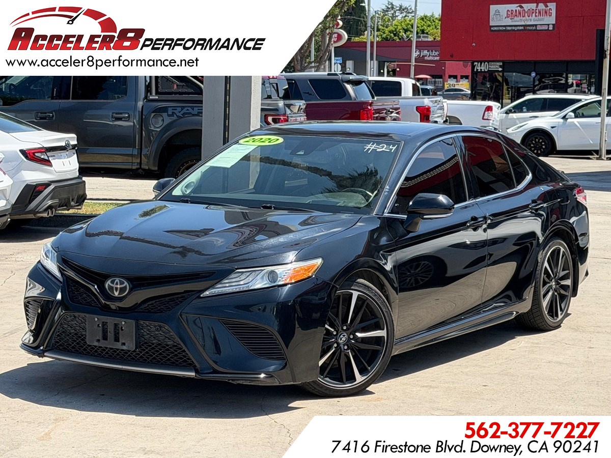 2020 Toyota Camry XSE V6