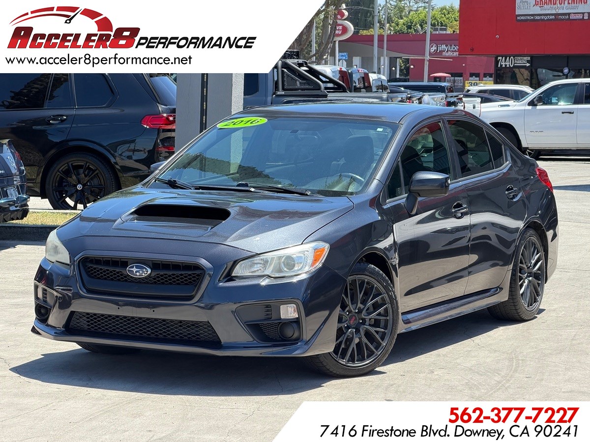2016 Subaru WRX 2.0's photo