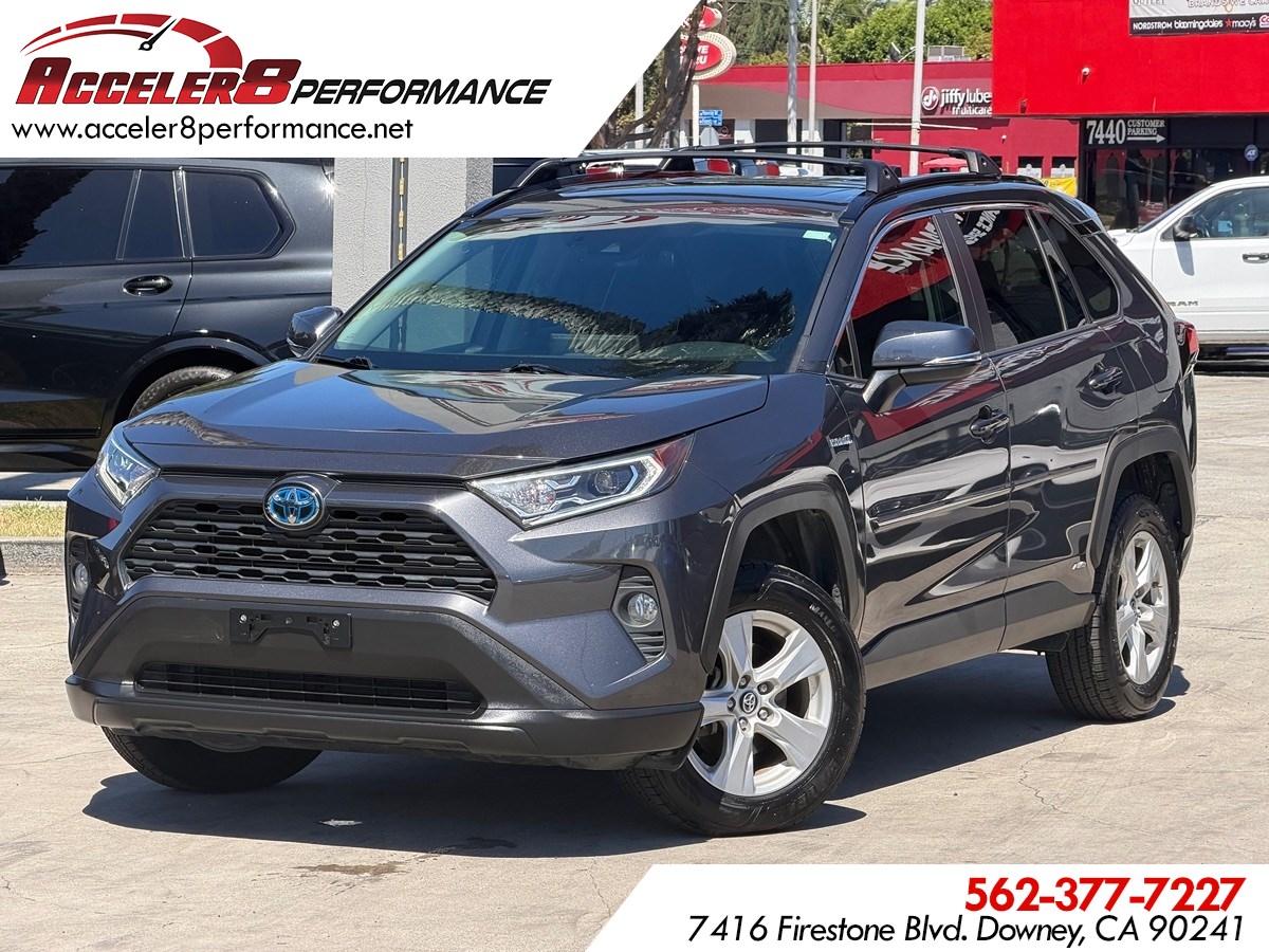 2019 Toyota RAV4 Hybrid XLE AWD photo