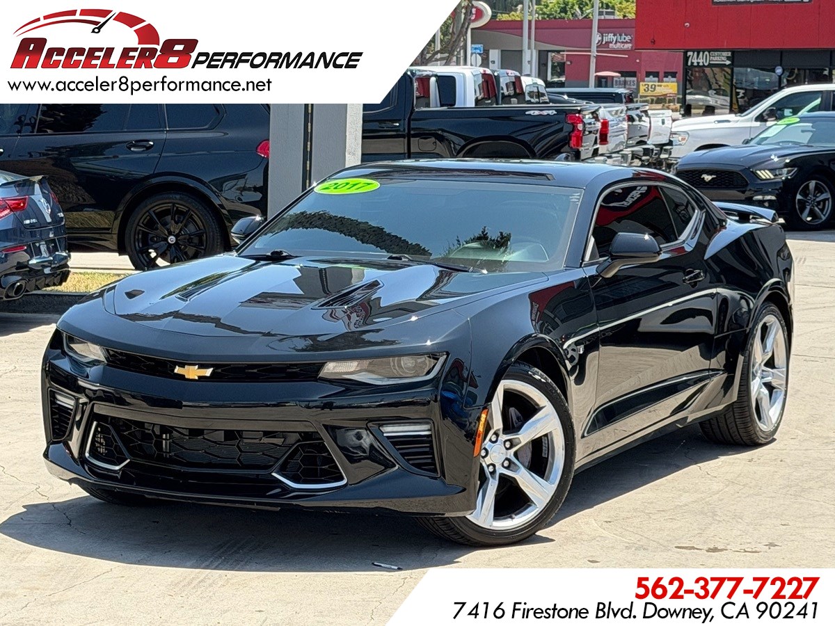 2017 Chevrolet Camaro 1SS RWD photo