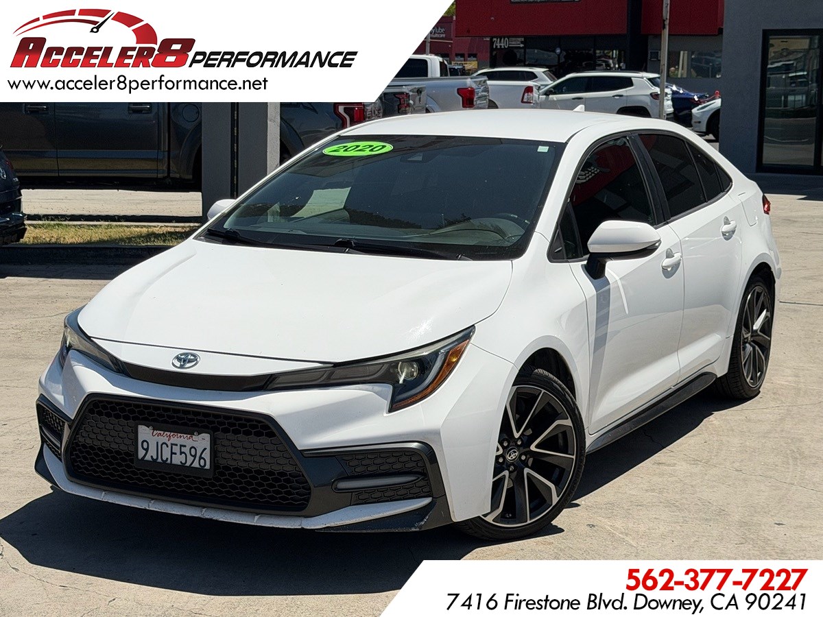 2020 Toyota Corolla SE FWD photo