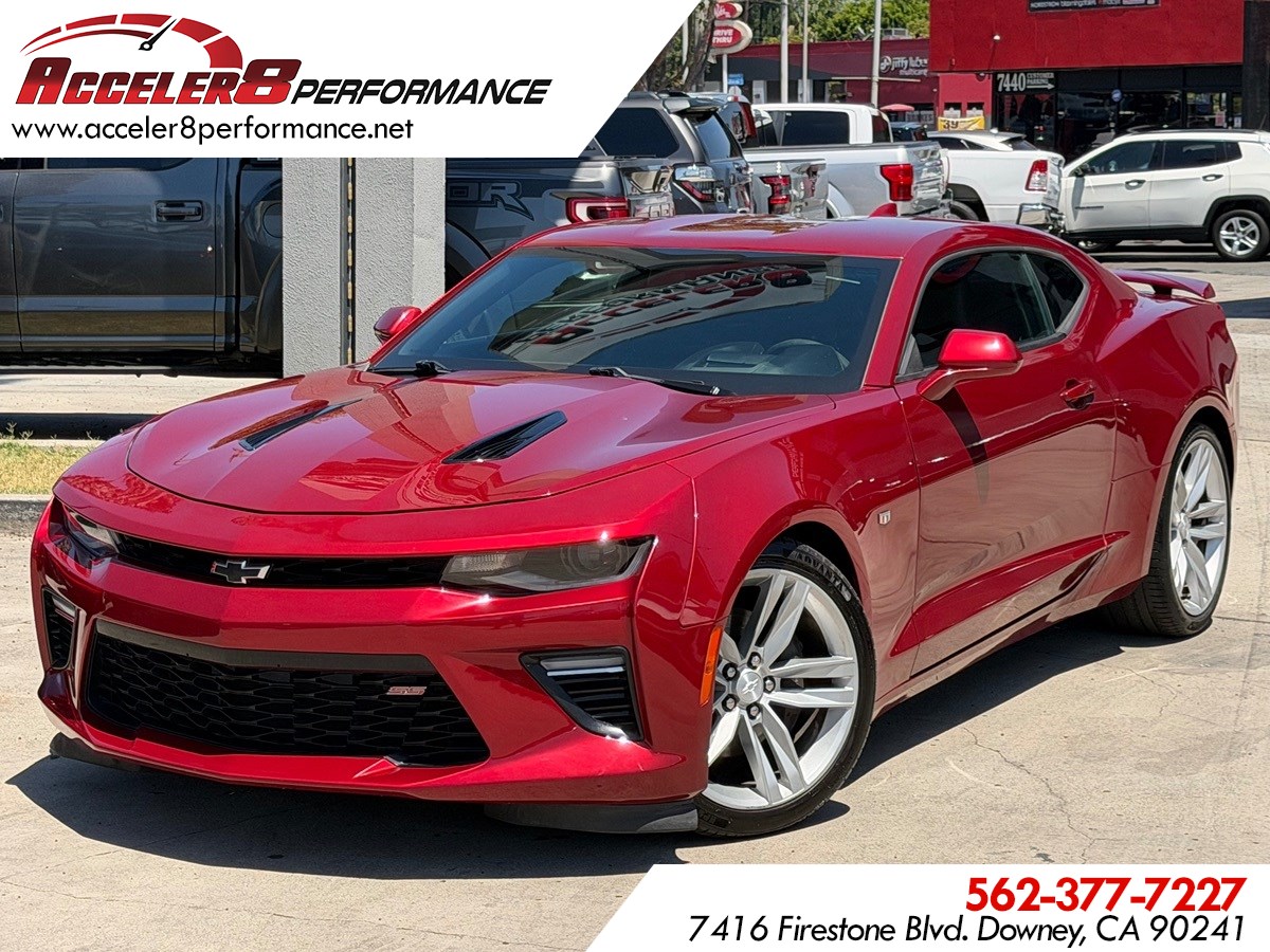 2017 Chevrolet Camaro 2SS RWD photo